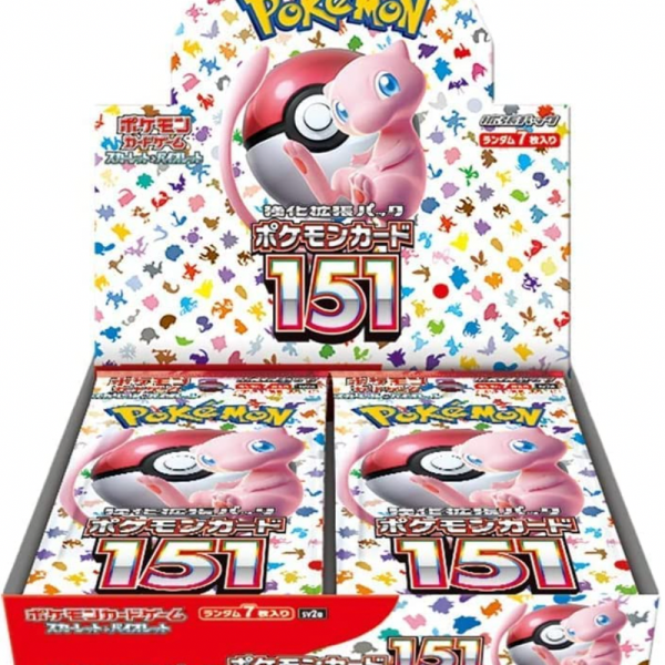 Pokémon 151 JPN Booster Box