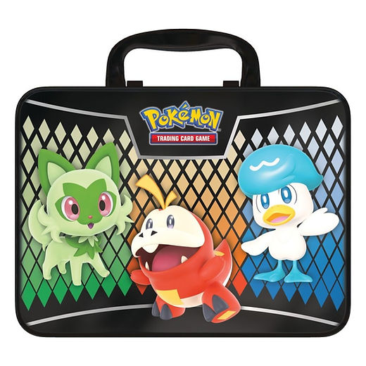 Pokemon Scarlet and Violet Summer 2023 Collector Chest