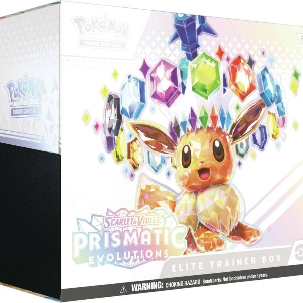 Prismatic Evolutions Booster Bundle