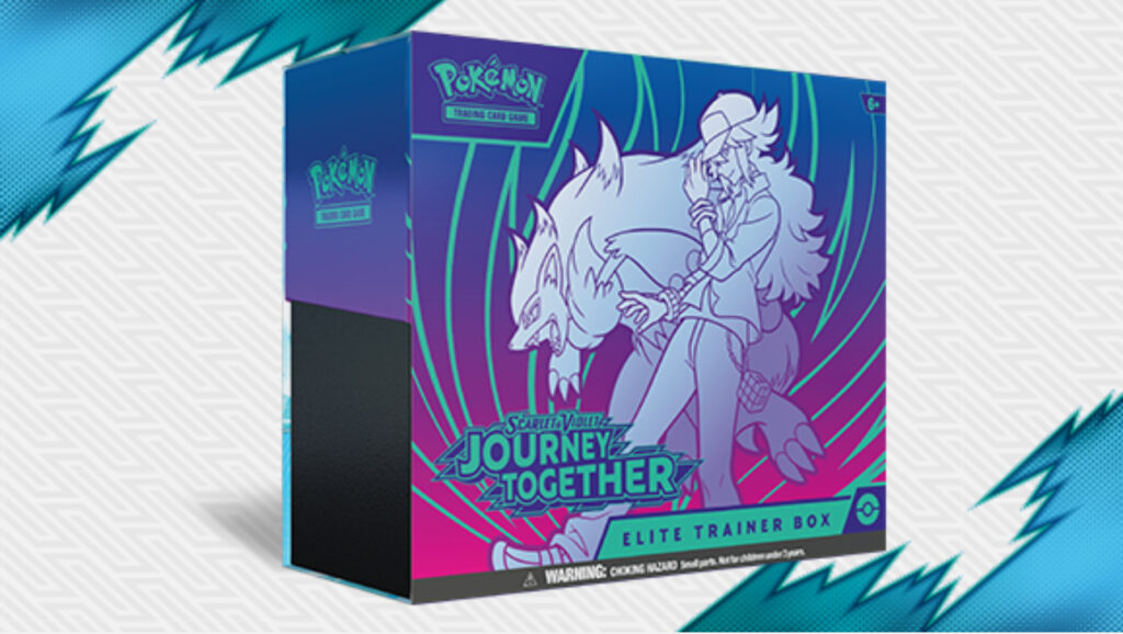 Pokemon Journey Together Booster Box