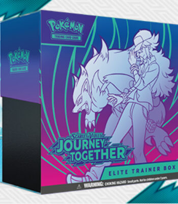 Pokemon Journey Together Booster Box