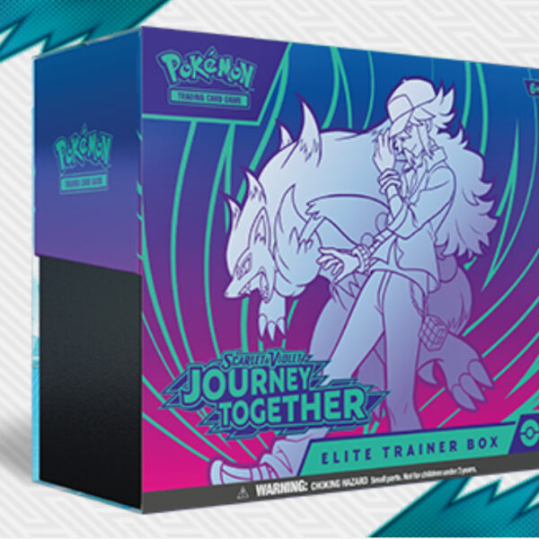 Pokemon Journey Together Booster Box