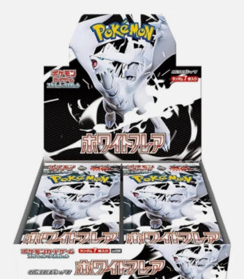 White Flare Pokemon Booster Box