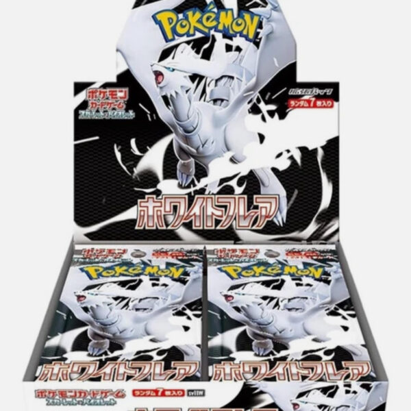 White Flare Pokemon Booster Box