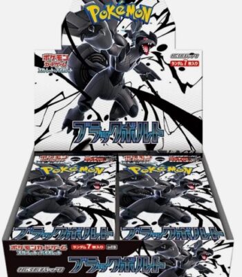 Black Bolt Pokemon Booster Box