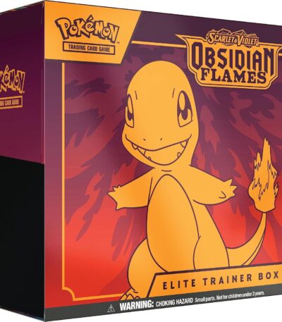 Obsidian Flames Elite Trainer Box