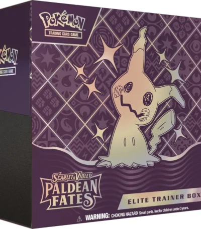 Pokémon TCG Scarlet & Violet Paldean Fates Elite Trainer Box