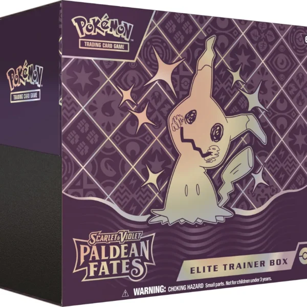 Pokémon TCG Scarlet & Violet Paldean Fates Elite Trainer Box