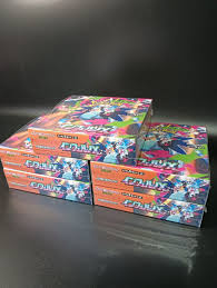 Pokemon Inferno X Japanese Booster Box front view featuring Mega Charizard X artwork from the M2 set